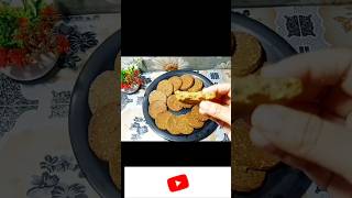 बिना चीनी सिर्फ 3 चीज़ो से खस्ता बाजरा ठेकुआ एक टिप्स के साथ#shortsfeed#youtueshorts#viralshort#food