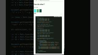 javascript, javascript game tutorial, javascript game, Colour matching game Html css and javascript