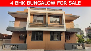 4 BHK Bungalow For Sale | Raysan Gandhinagar