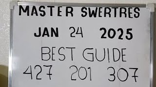 SWERTRES HEARING TODAY JAN 24 2025