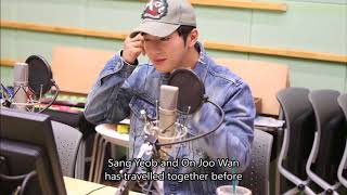 Lee Sang Yeob at On Joo Wan's music show 3 Apr 2018