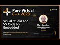 Visual Studio and VS Code for Embedded