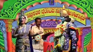 bheemana pratigne (2) ne Baga Sri Krishna bayalata madenahalli grama