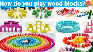 What is the wooden block game called? Wooden block game Name @WoodenDIY  @SmartshopperXYZ