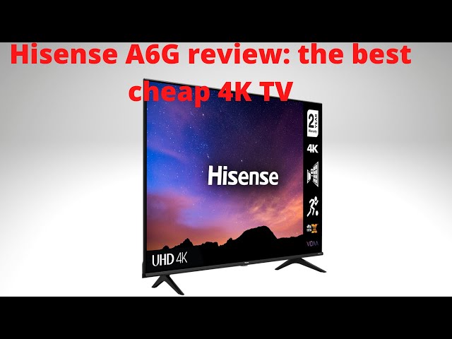 Hisense A6G 4K TV What To Expect!, 49% OFF