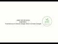 CHAPTER 1: Foundations of Climate Change l SCR GARP Revision