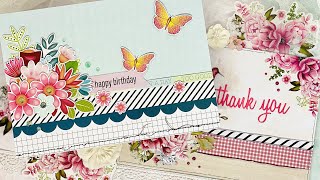 How to CREATE YOUR OWN VERSION of someone else’s card!! CARD MAKING TUTORIAL let me show you how 🌺