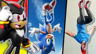 Sonic Stunts IN REAL LIFE!!