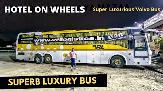 1.5 CRORE Ki Super Premium Luxury Volvo B9R Multi Axle AC Sleeper Bus 😲