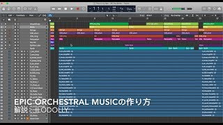 「カッコいいオーケストラ曲」Epic Orchestral Musicの作り方を解説