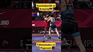 Azerbaijan vs Armenia ( T.Memmedov vs Pogosyan)fight☠️ #armwrestling #wrestler #wrestling #mma #ufc