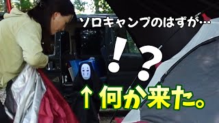 【RECAMPしょうなん】ソロキャンプ 52才真夏の大冒険！のはずが、カオナ氏の邪魔が入って小冒険になったお話。【パイクスピーク　 MULTI DOME テント】