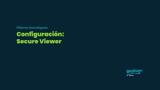 Configuracion Secure Viewer