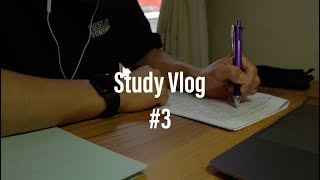 【 Study Vlog#3 】看護学生と一緒に勉強しましょう！/ １時間 / Study with me / BGMあり /　作業・勉強用動画