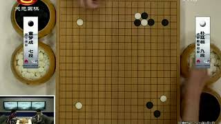 2020年9月1日天元围棋直播2020围甲联赛第8轮 朴廷桓 V 童梦成（杨梓 \u0026 彭荃）