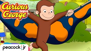 🦋 George Becomes a Butterfly! | CURIOUS GEORGE