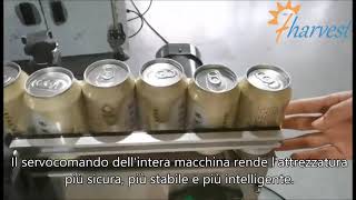 Lattine in alluminio per bevande birra succo d'ananas sigillatrice per coperchio facile da aprire