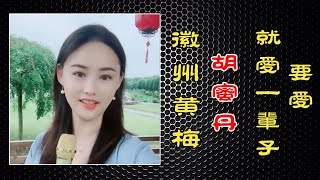 要爱就爱一辈子（徽州黄梅）歌手：胡蜜丹