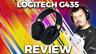 Logitech G435 Review - Wireless Bluetooth hybrid with extra CHEATS!