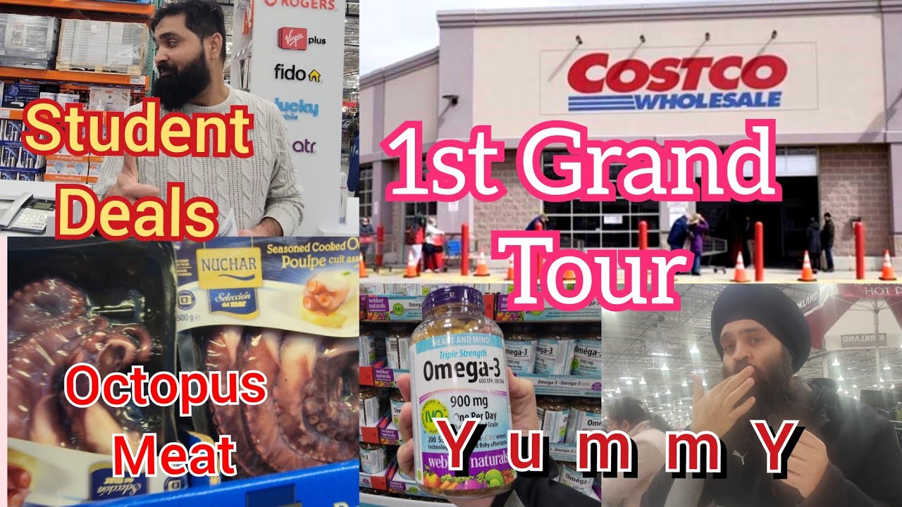 1st Grand Tour Of Costco In Canada. Cell Phone Deals For Students ...