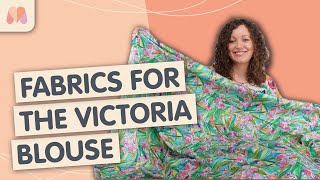 Top Fabric Picks for the Minerva Exclusive Victoria Blouse