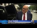 Giuliani appears before Georgia grand jury investigating Trump election conduct