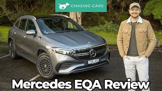 Mercedes-Benz EQA 2021 review | baby Benz electric car | Chasing Cars