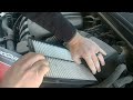 Change Air Filter on 2013 Hyundai Sonata Limited 2.4L Engine