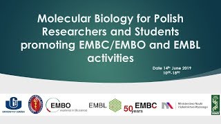 EMBO Conference Gdansk - Session 2