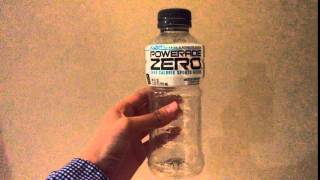 Powerade Zero Mixed Berry Drink Review