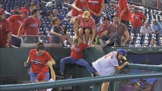 Fans Scramble to Safety as Gunshots Ring Out by Ballpark
