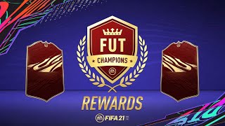 FIFA 21 - GOLD 1 WEEKEND LEAGUE + DIV 2 RANK 2 REWARDS