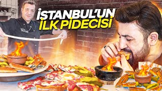 İSTANBULUN İLK BAFRA PİDECİSİ | VEDAT MİLOR TAM NOT VERDİ! - İstanbul'da Pide Nerede Yenir?