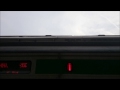 【電車の冷房装置】au726形クーラー 三菱電機製）　起動音～運転音 train air conditioner start up sound