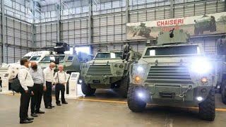 Thailand to export First Win 4x4 Wheeled Armored Vehicles to the Philippines