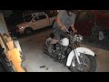 #115 1953 74ci panhead bike tune-up, repair, carb tuning kick start get running harley tatro machine