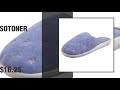 isotoner women s slippers new u0026 popular 2017