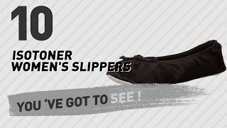 Isotoner Women's Slippers // New \u0026 Popular 2017