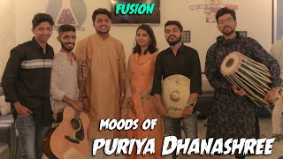 Moods of Puriya Dhanashree Payaliya Jhankar × Hai Rama