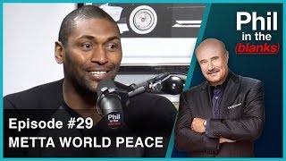 Phil In The Blanks #29: METTA WORLD PEACE