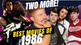 2 Iconic Movies I Forgot in My Top 10 of 1986 – Must-Watch 80s Classics!