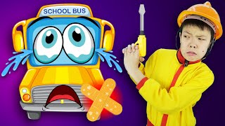 Boo Boo Train, Bus, Umbulance | Kids Songs & Nursery Rhymes