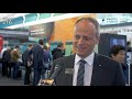 trumpf talks to expo tv at ev tech expo 2019