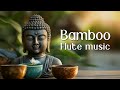 Bamboo Bliss • Relaxing Flute Music • Calming Bamboo Flute, Zen, Sleep Music