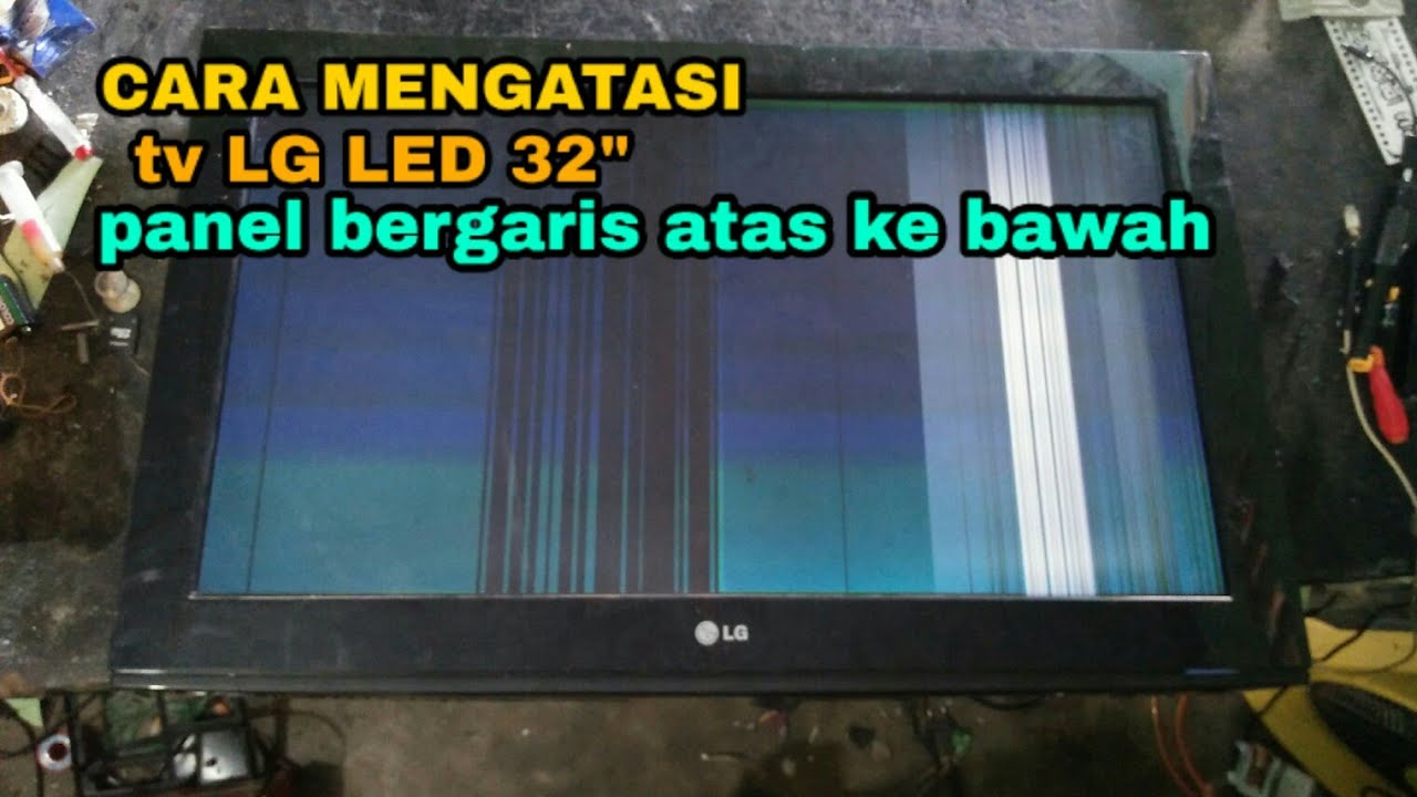 Cara Memperbaiki Monitor Lcd Bergaris