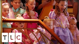 The Busby Quints Dressed As Their Fave Disney Princesses | OutDaughtered
