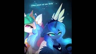 Princess VS Evil||Celestia ||LUNA ||Nightmare moon||Daybreaker ||MLP