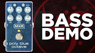 MXR Poly Blue Octave Bass Demo