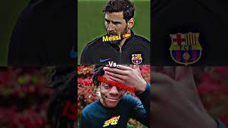 Messi Vs. IShowSpeed 🔥😈 #shorts #edit #cleanedit #viral #fireedits #messi #soccer #1v1