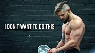 I DON'T OFTEN TALK ABOUT THIS  | My Adversity & Low Motivation Advice | Lex Fitness